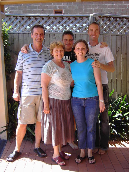 The Barlow family