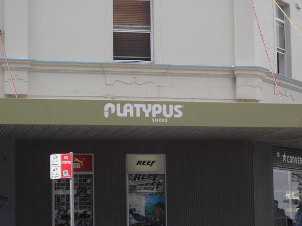 Platypus shop