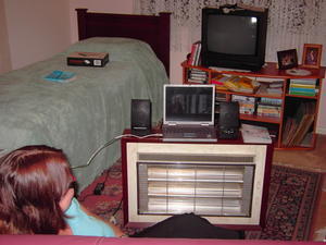 Home entertainment system