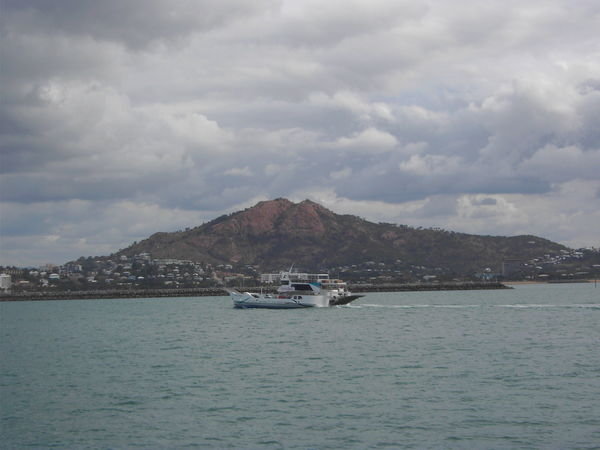 Townsville and Castle Hill