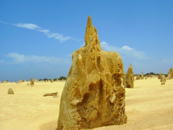 Rock formation - Pinnacles Desert