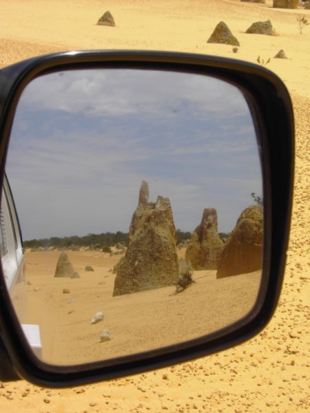 A different view of the Pinnacles