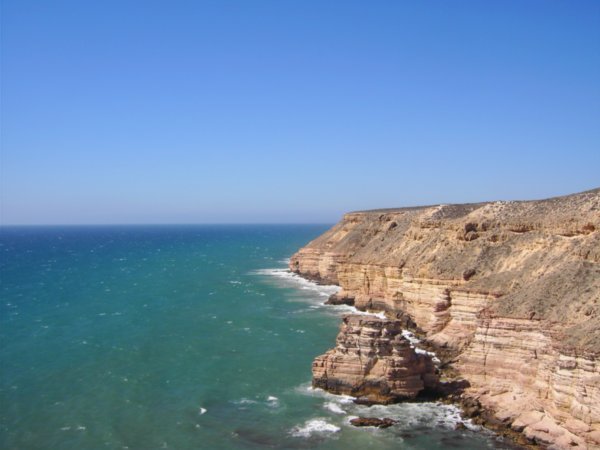 Cliffs of Kalbarri National Park