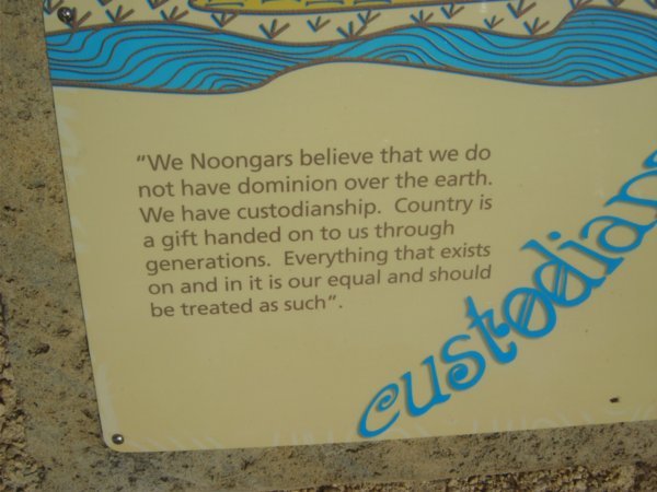 D’Entrecasteaux is also Noongar (an Aboriginal tribe) territory