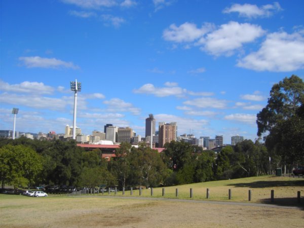 The pleasant city of Adelaide, South Australia