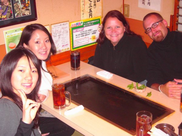 Our stop in Tokyo on the way home. Great to see Miyuki (and her sister) again !
