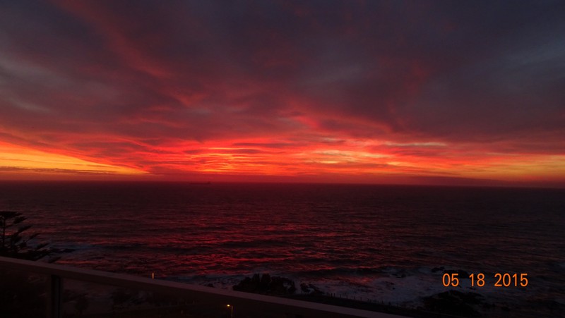 Sunset in Cape town