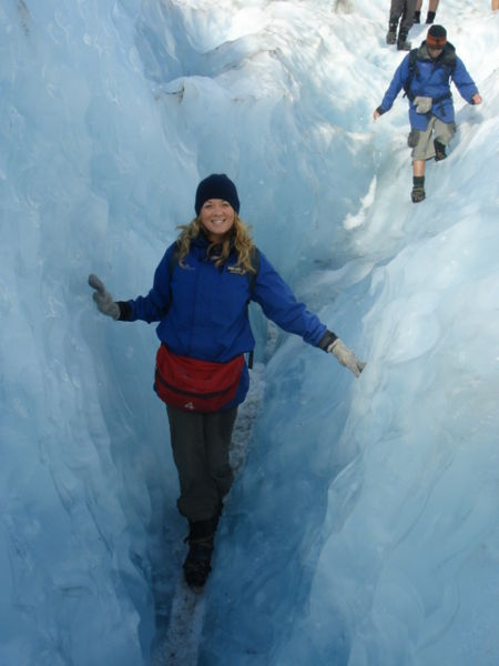 Climbing Franz Josef Glacier