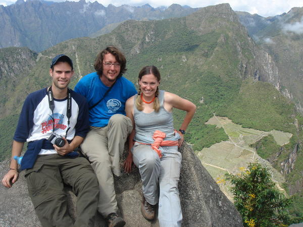 Summit of Huyana Picchu