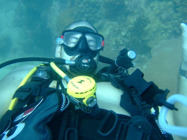 me leading fun dive