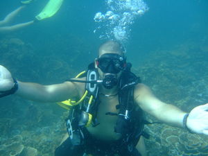 My 100th dive 