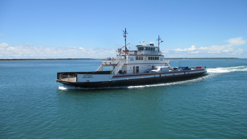 Ferry to Ocracoke Island