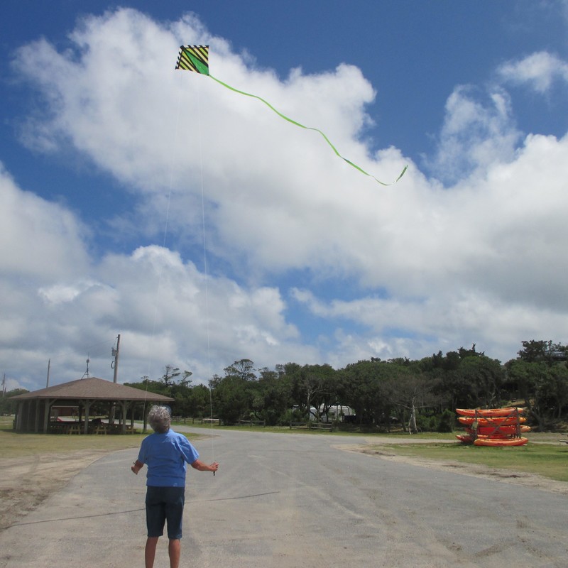 Great kite flying weather!