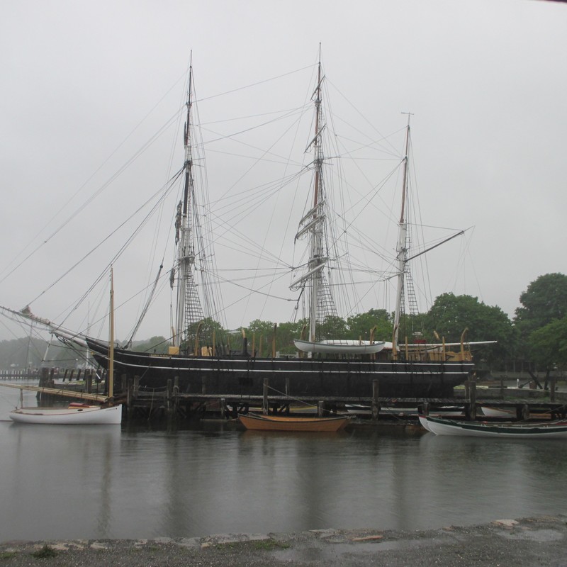 "Charles W. Morgan" Whaling Ship built in 1841