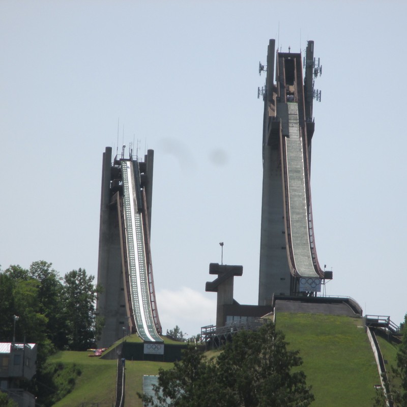 Olympic Ski Jumps, Lake Placid, Adirondacks
