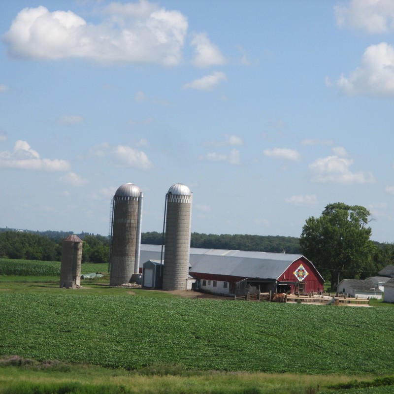 Farmland near Chicago