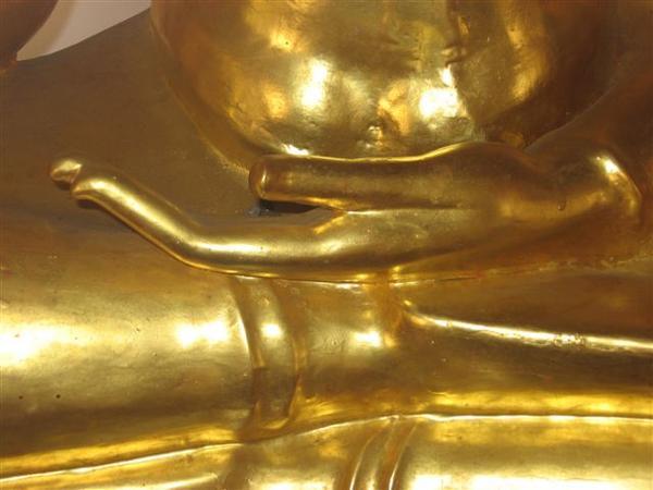 Wat Saket Buddha statue