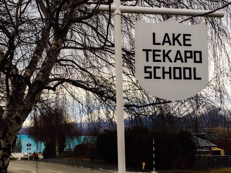 Lake Tekapo School.