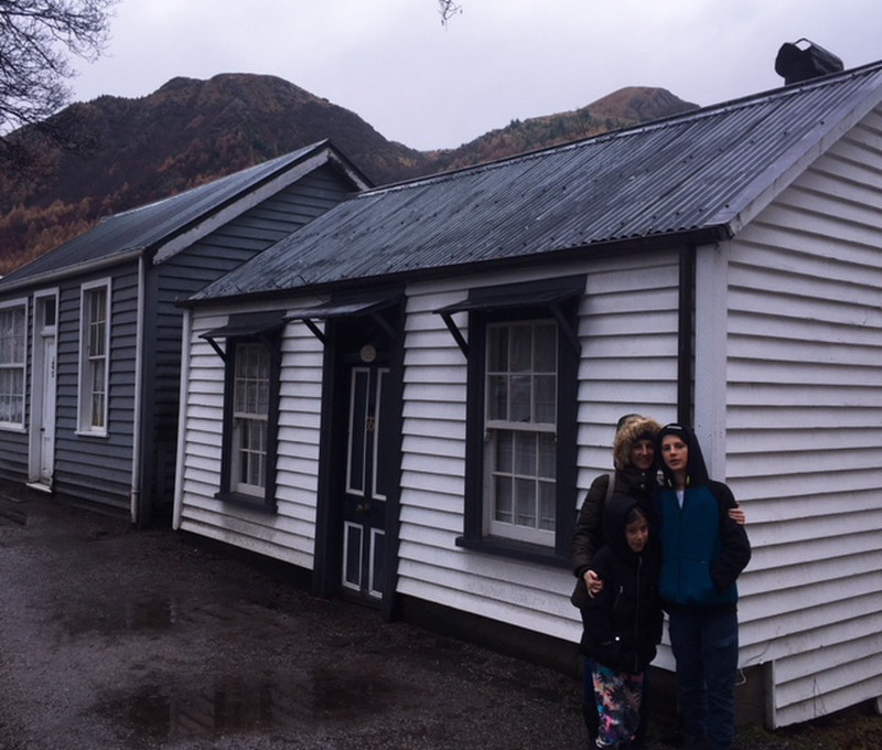 Arrowtown Miners House.