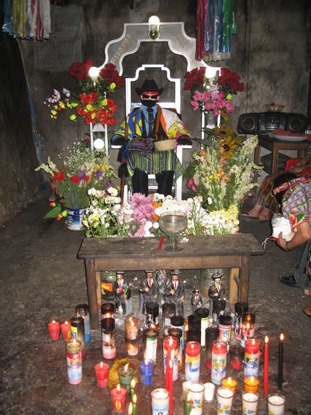 San Simon in His Shrine
