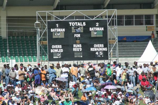 A new ground, a new score board?