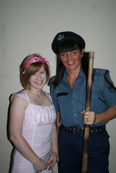Pink Princess and the Policewoman