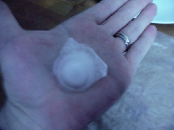 Hail the size of golf balls 