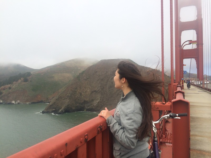 The Golden Gate Bridge 