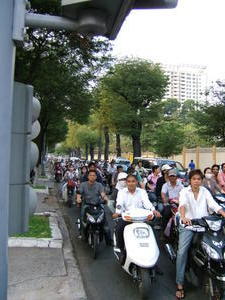 The Motobike Rush Hour...or this every hour?