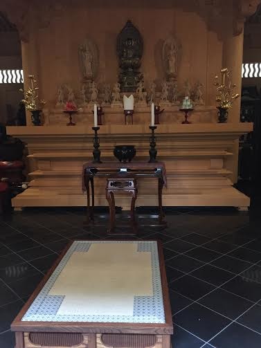 Inside a Shrine
