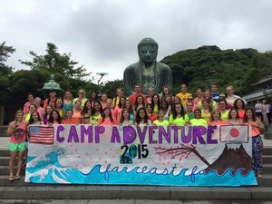 All Camp Adventure Staff in Japan