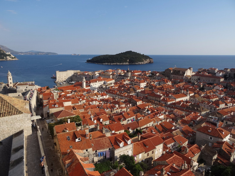 Dubrovnik Old Town and Lokrum Island
