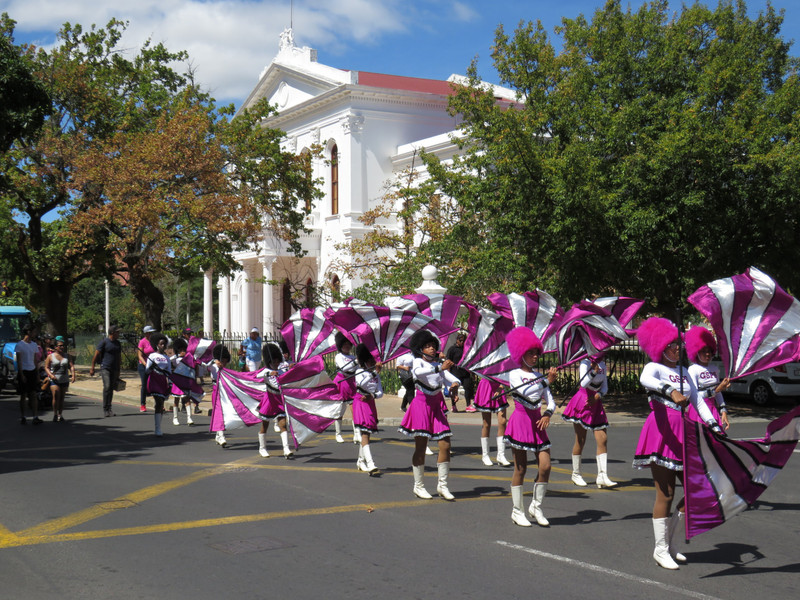 Parade in Stellenbosch