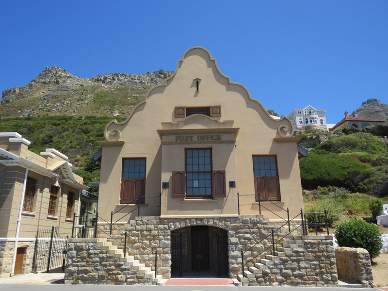 Old Post Office on the "Historical Mile" between Muizenberg and St James
