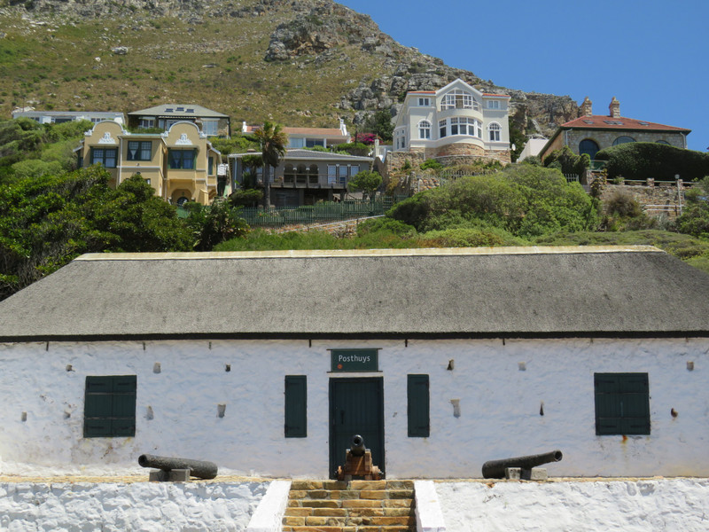 Even Older Post Office on the "Historical Mile" between Muizenberg and St James