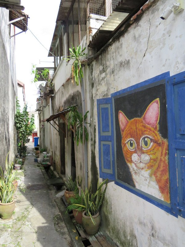 Penang street art