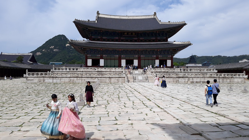 Gyeongboggung Palace, Seoul