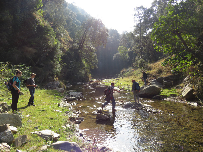 Fieldwork in Uttarakhand