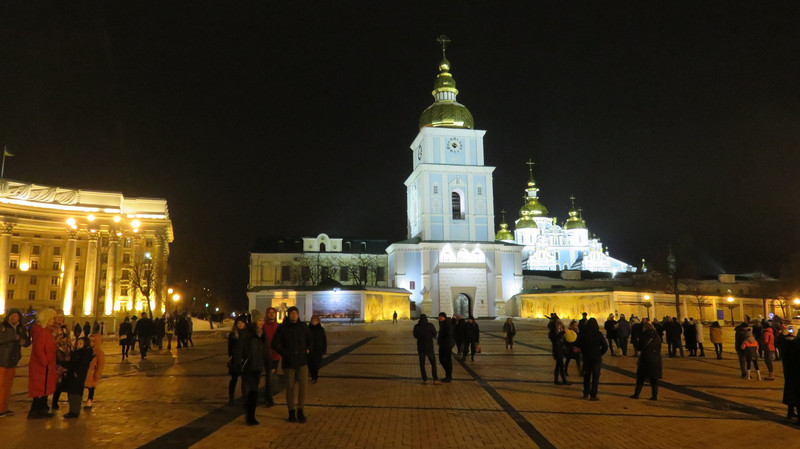 St Michael's Golden Domed Monastery, Kiev