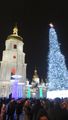 Sophia Square, Kiev, new years eve