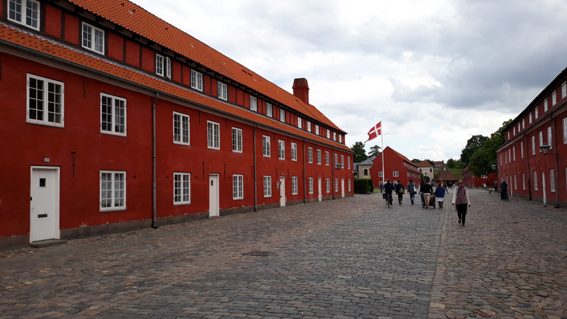 Barracks within Kastellet