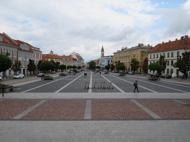 Vilnius Town Hall Square