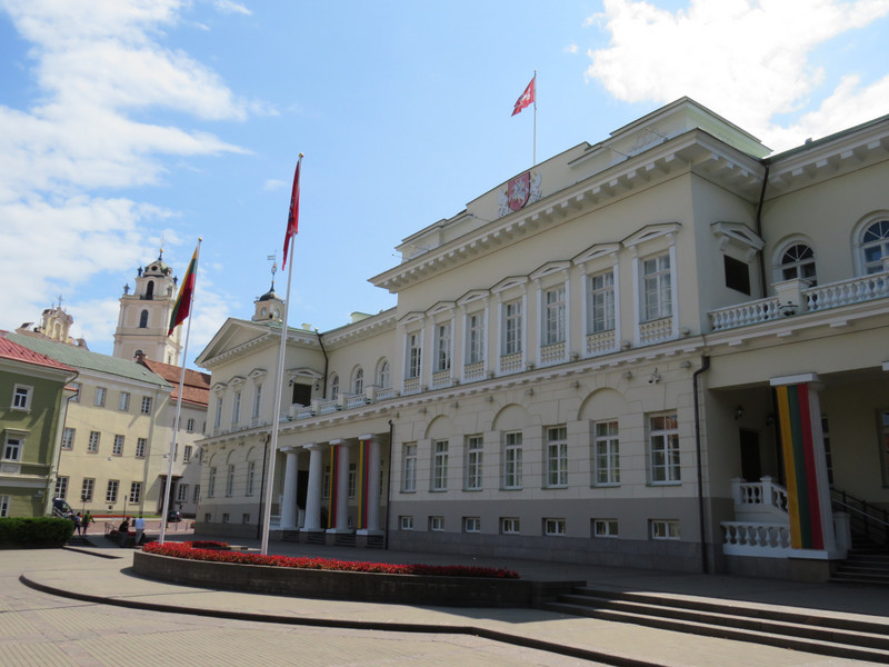 Vilnius presidential palace