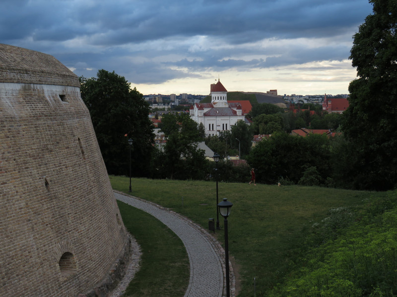 The Bastion of the Vilnius Defensive Wall