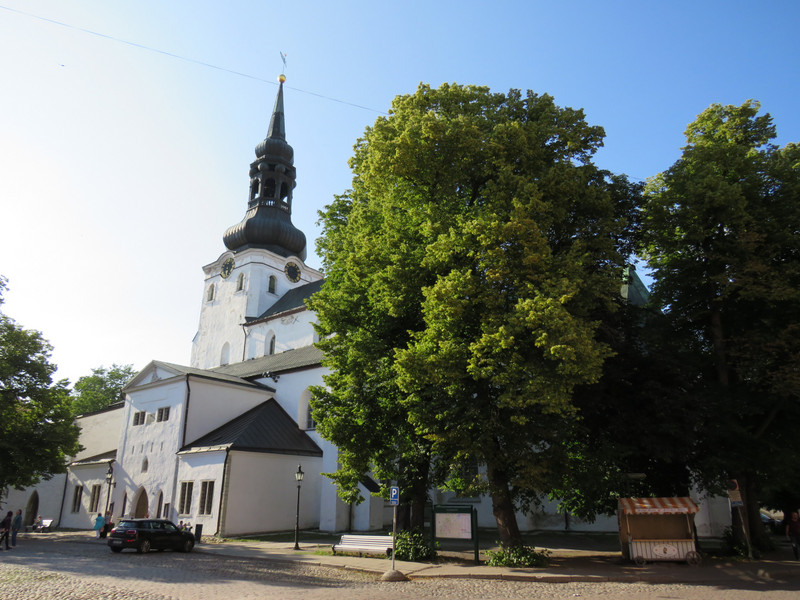 St Mary's Cathedral, Tallinn