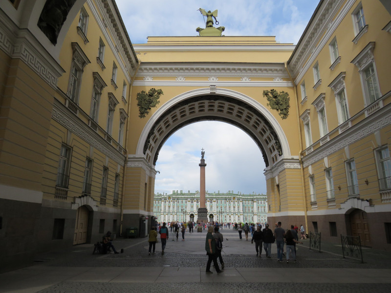 General Staff Building on Palace Square, St Petersburg
