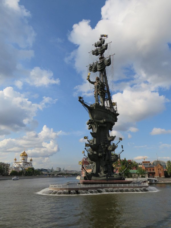 Peter the Great Statue, Moscow