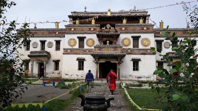 Erdene Zuu Monastery, Karakorum