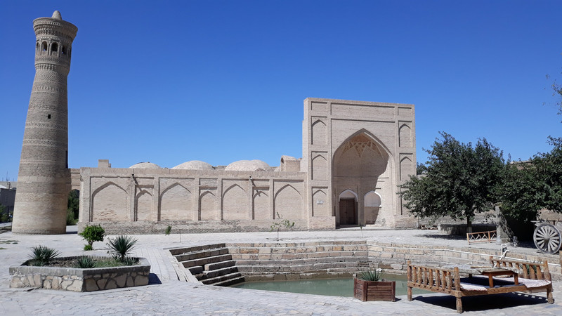 Mosque in Bukhara