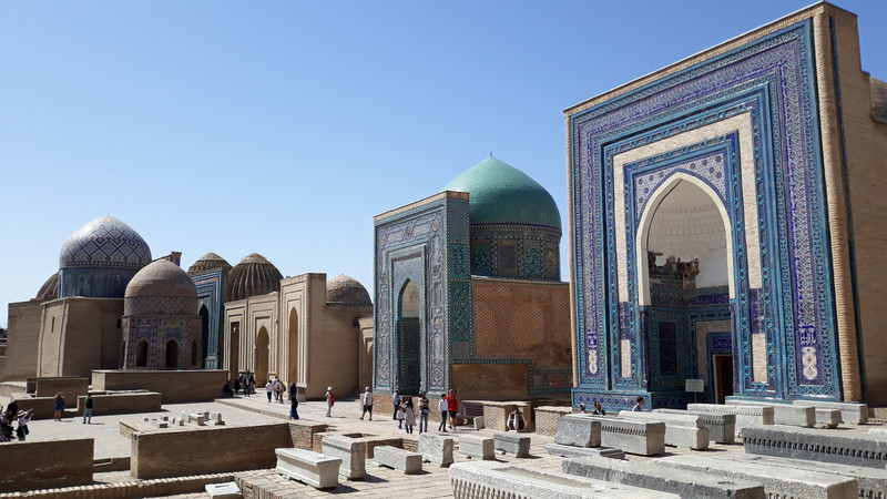 Shah-i-Zinda Mausoleum, Samarkand